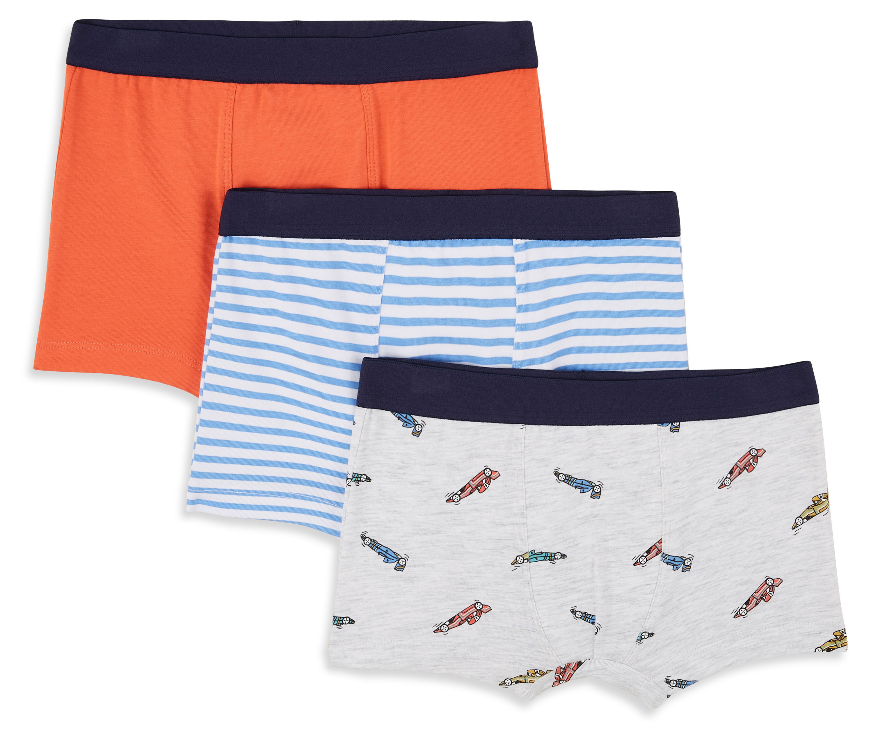 

Трусы для мальчика InExtenso боксеры р. 2/3-14, 3 шт