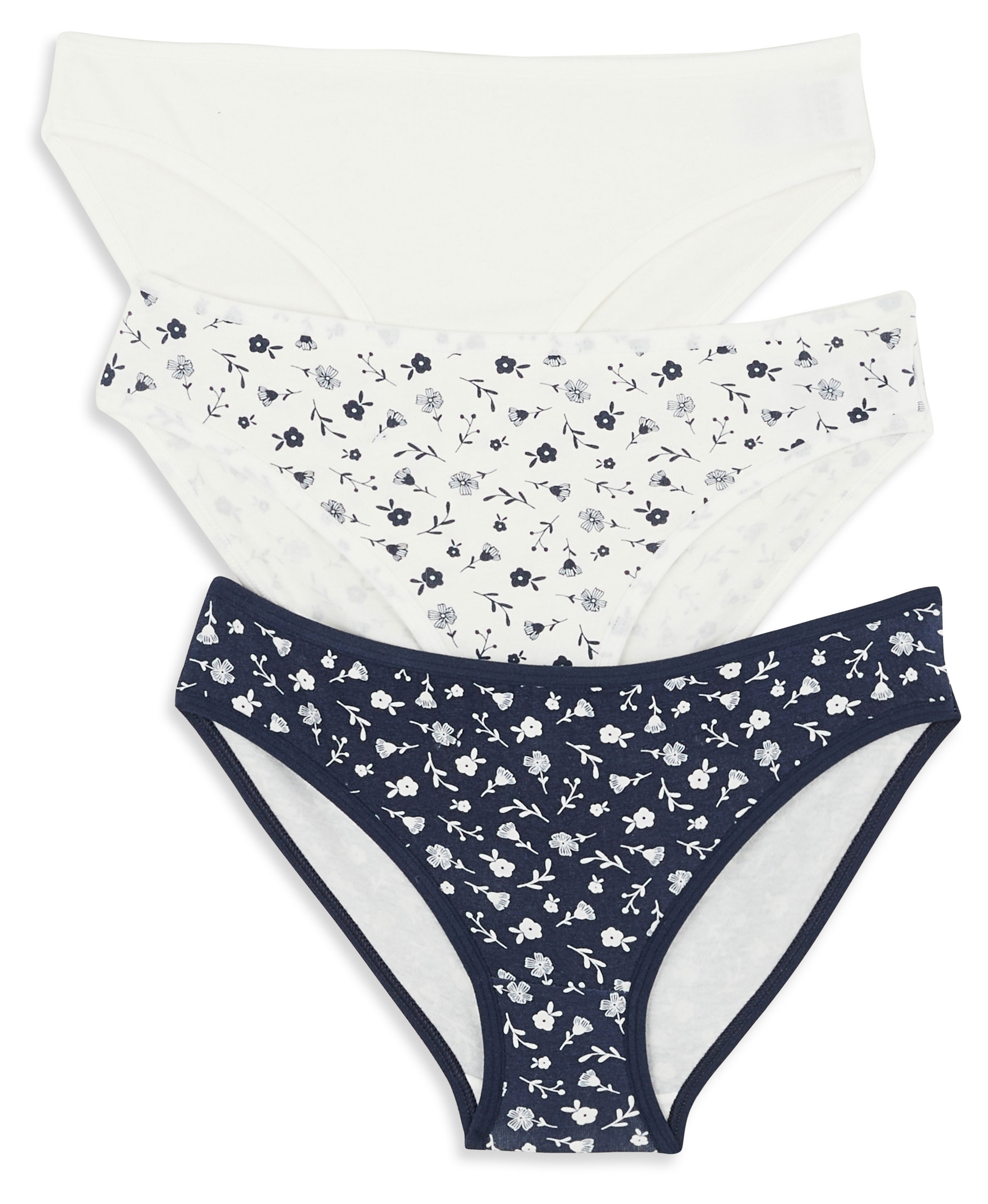 

Трусы для девочки InExtenso р 2/3-14, 3 шт