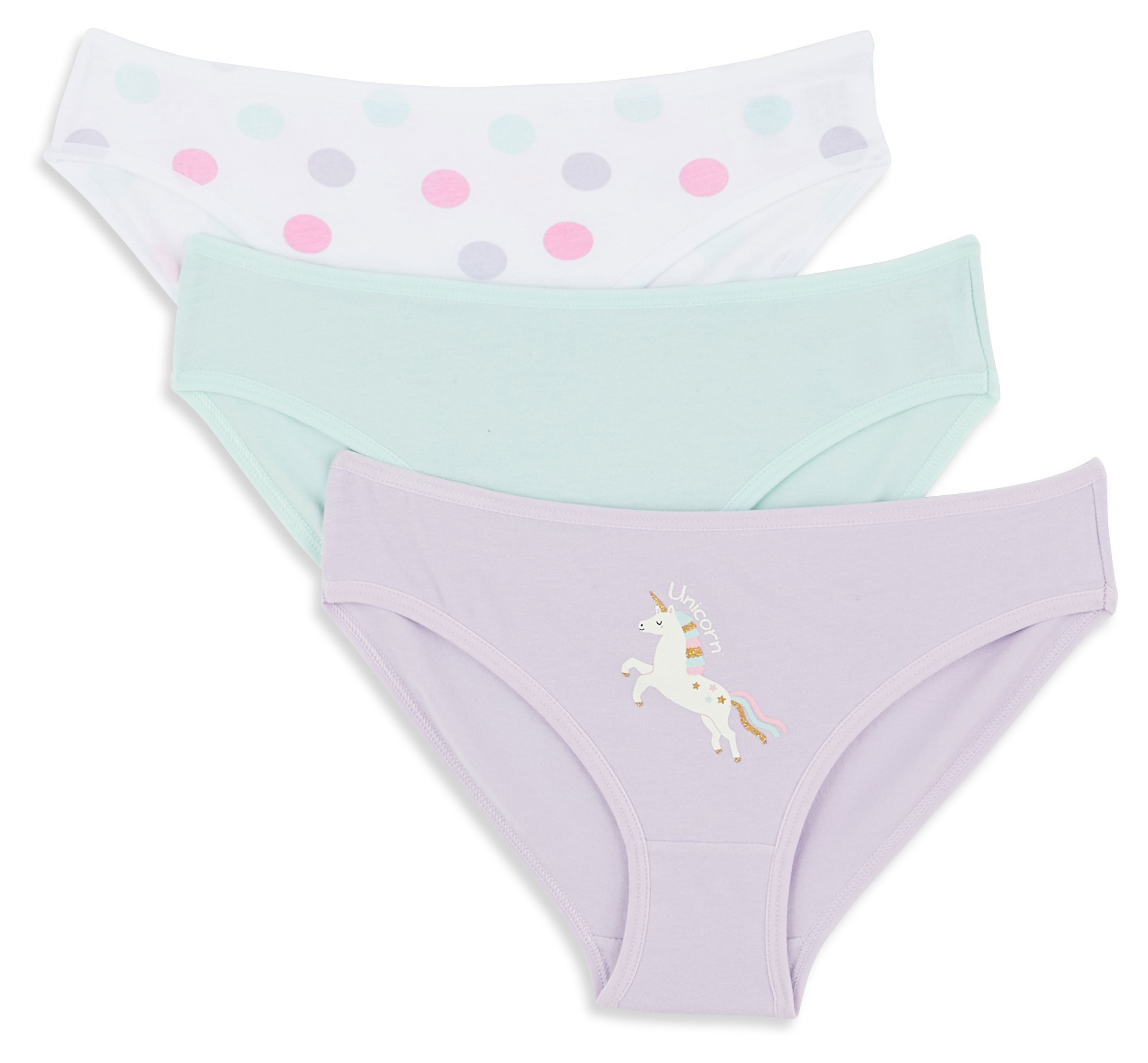 

Трусы для девочки InExtenso р 2/3-14, 3 шт