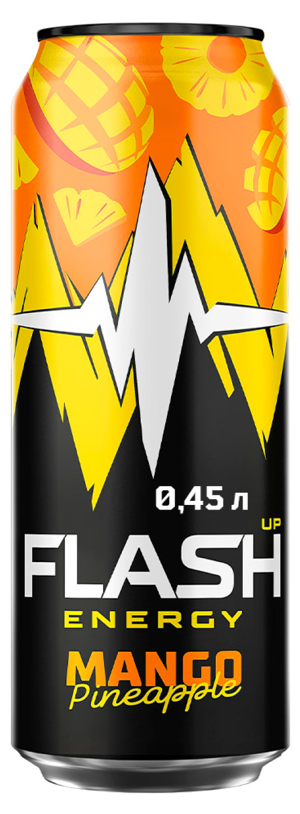 

Энергетический напиток Flash Up со вкусом манго и ананаса, 450 мл