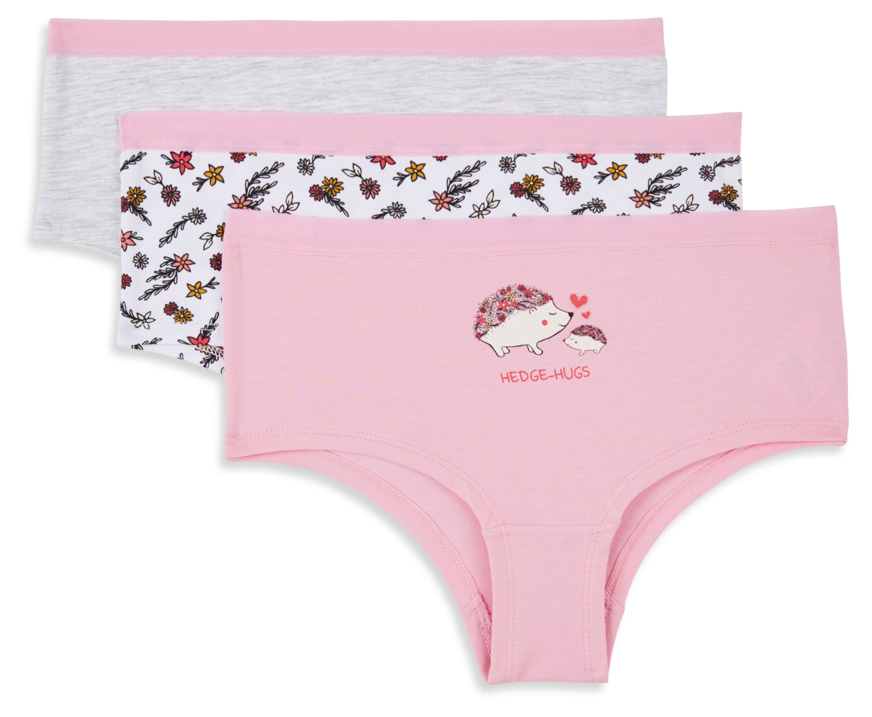 

Трусы для девочки InExtenso р 2/3-14, 3 шт