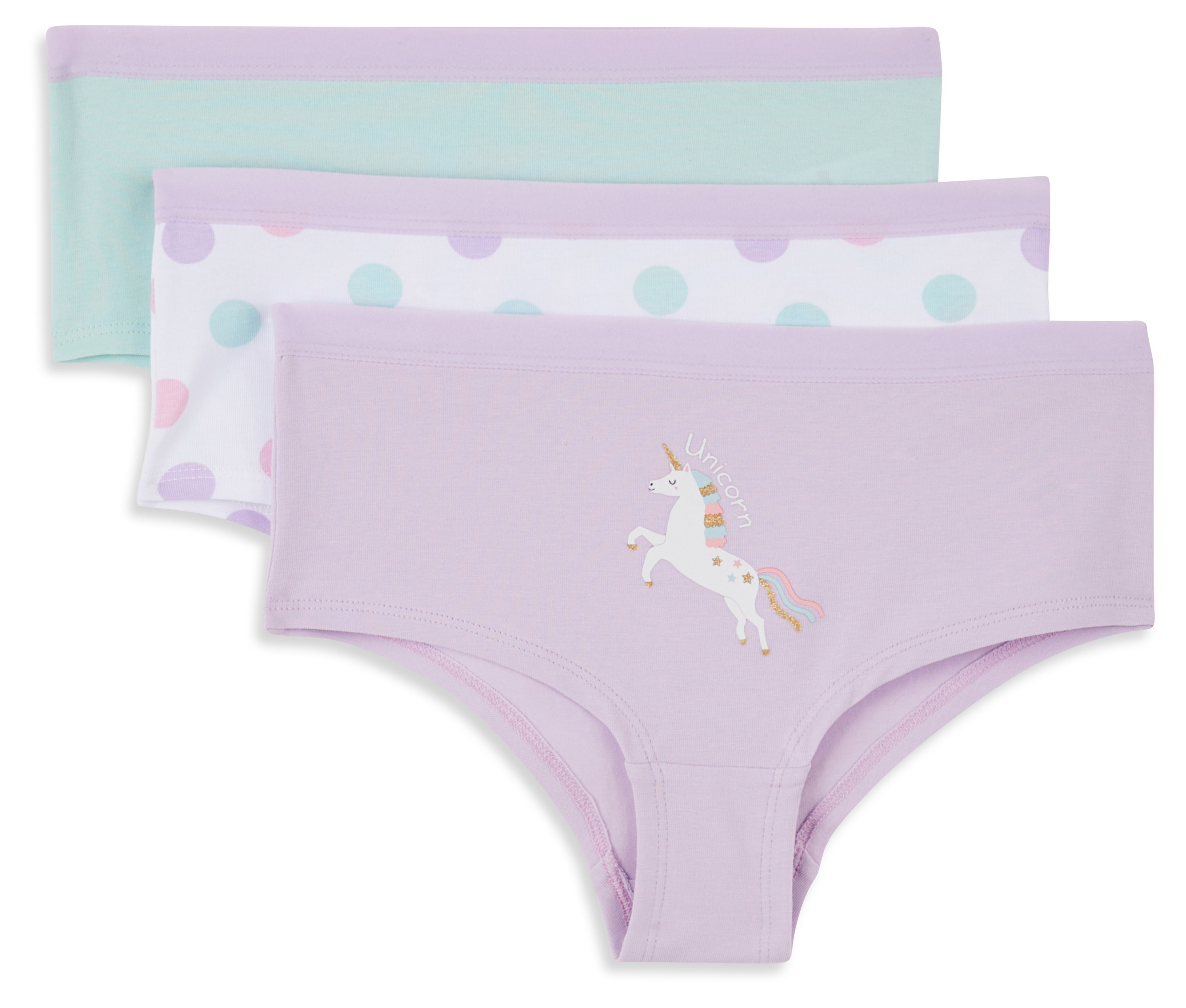 

Трусы для девочки InExtenso р 2/3-14, 3 шт