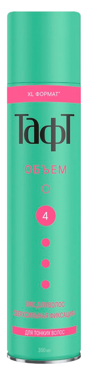 

Лак для волос Тафт Power Невидимая Фиксация максимально-сильная фиксация, 225 мл