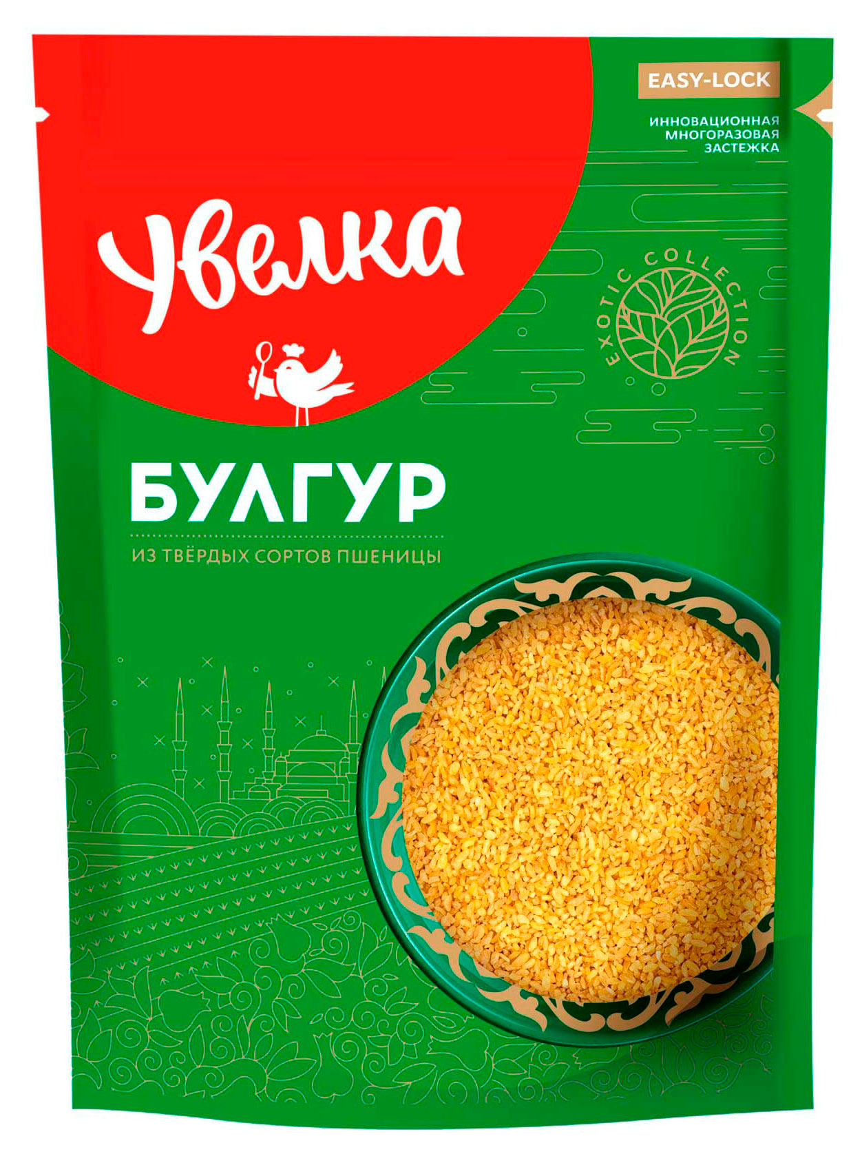 

Крупа пшеничная Увелка булгур, 450 г