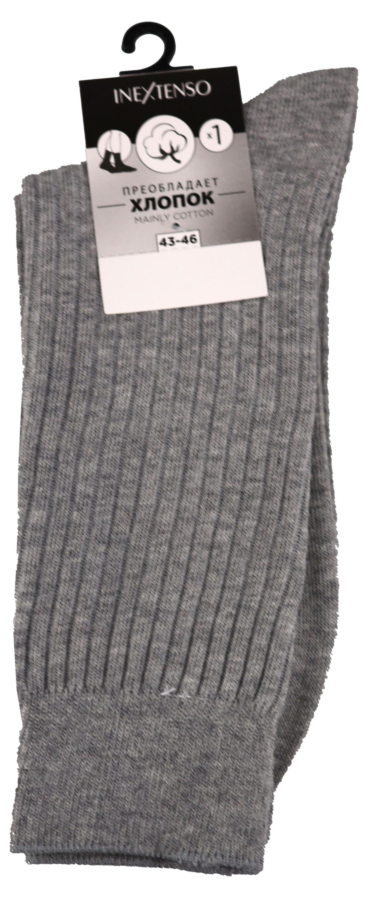 

Носки мужские InExtenso серые, р 39/42-43/46