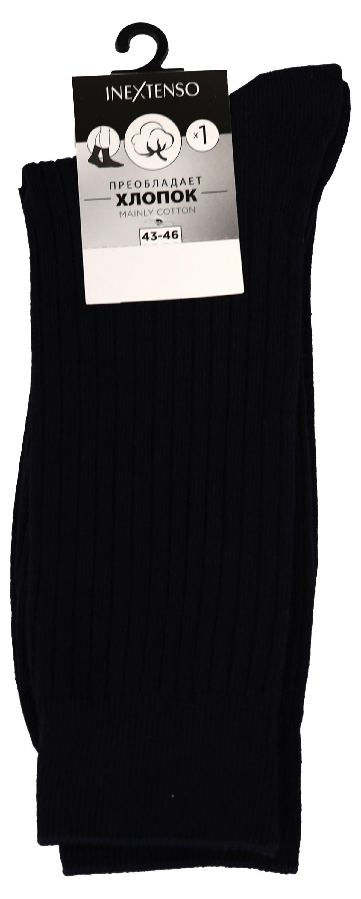 

Носки мужские InExtenso темно-синие, р 39/42-43/46