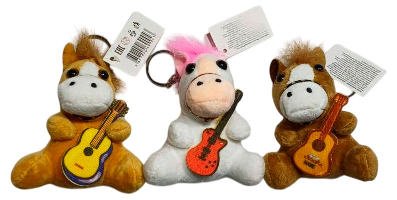 

Игрушка Лошадка 11 см, 1 шт в ассортименте