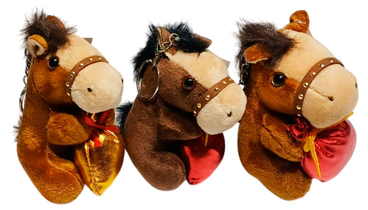 

Игрушка-брелок Лошадка 12 см, 1 шт в ассортименте