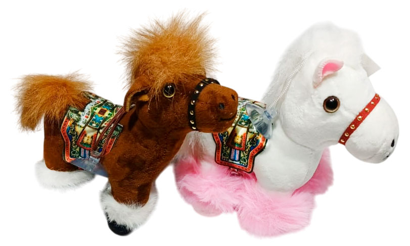 

Игрушка-брелок Лошадка 14 см, 1 шт в ассортименте