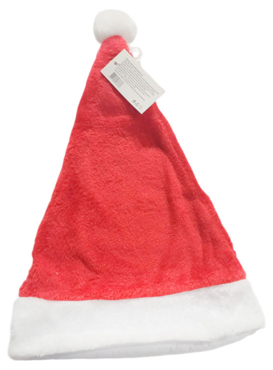 

Колпак новогодний красный, 45х3х30 см