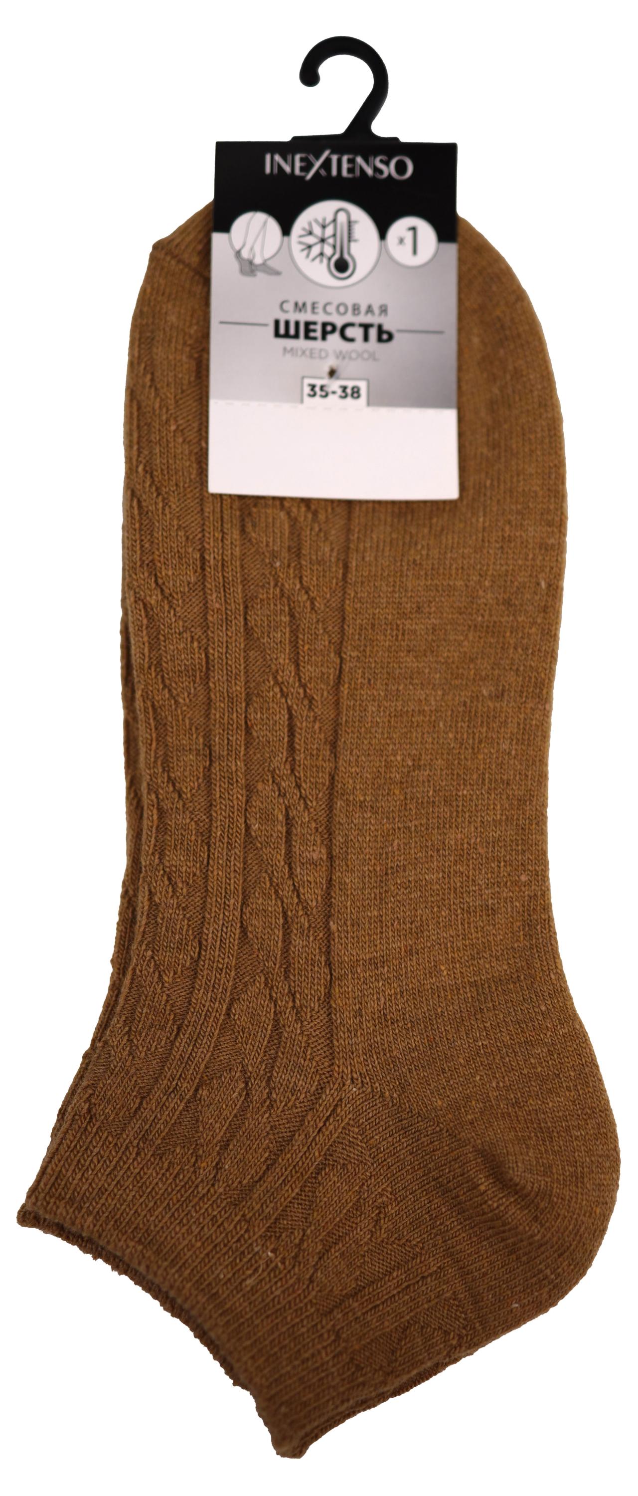 

Носки женские InExtenso бежевая 35/38-39/42, 1 пара