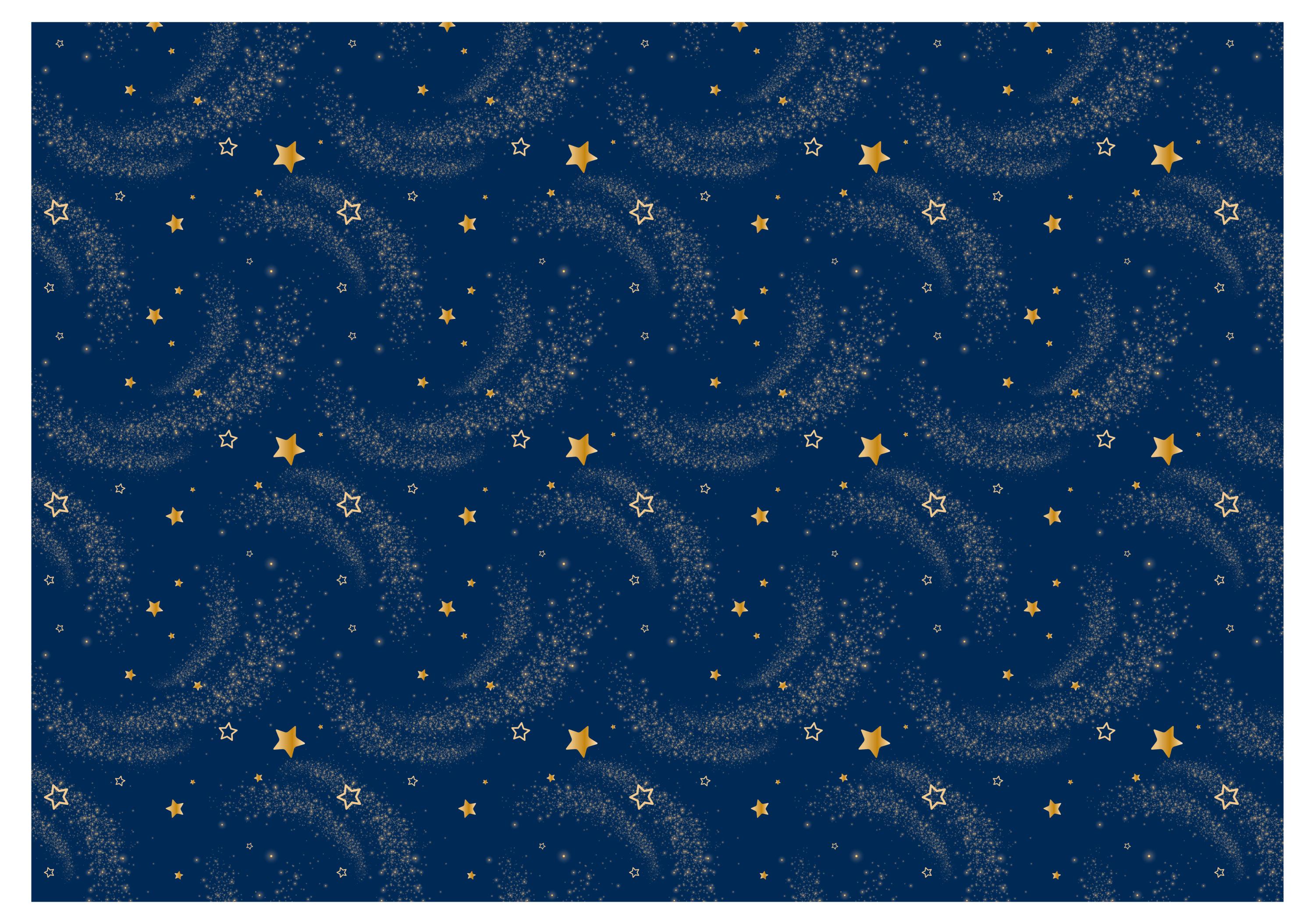 

Бумага упаковочная АШАН Красная птица Новый год мелованная синяя, 1м х 0,7м 1 шт