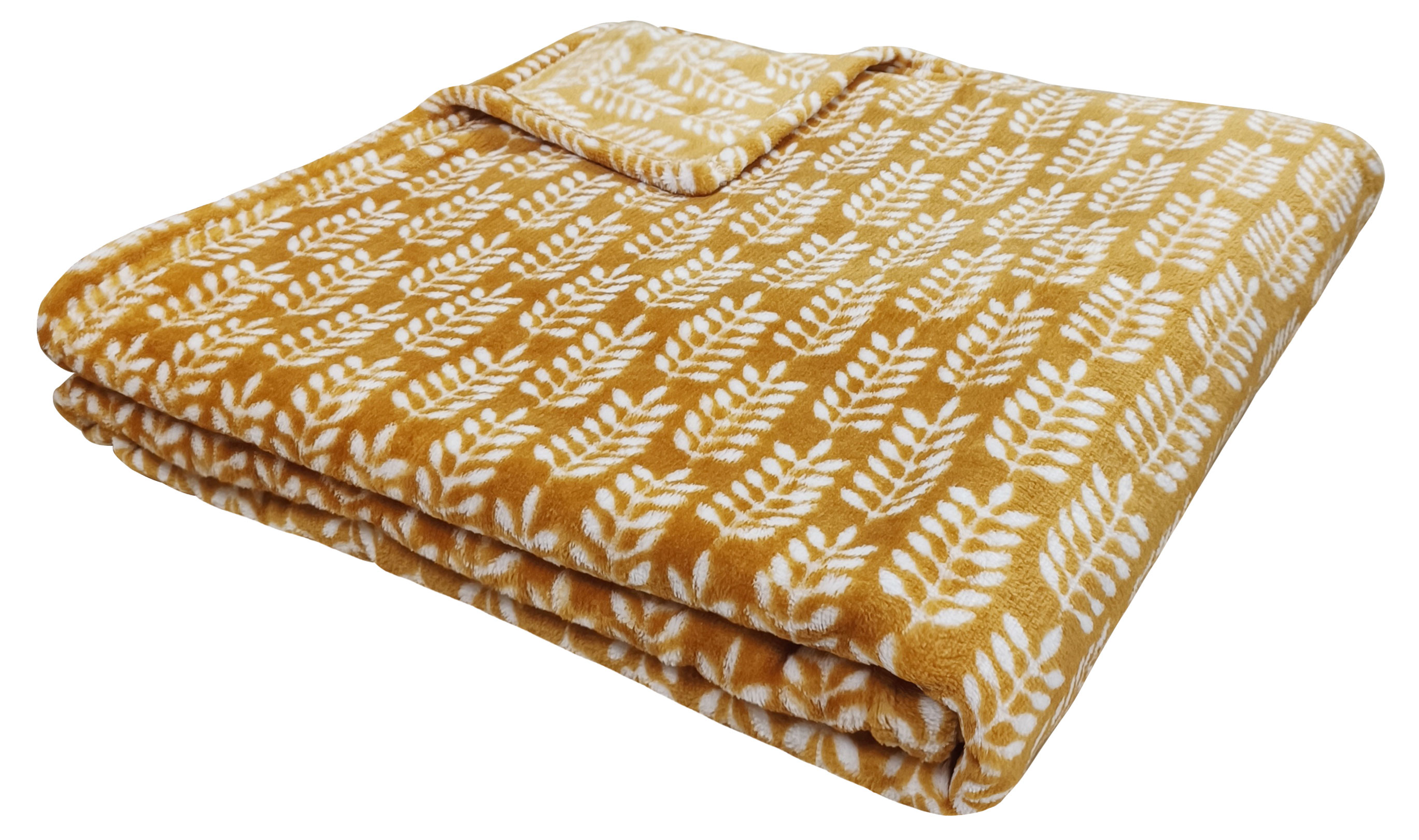 

Плед Actuel фланелевый с принтом, 125х150 см