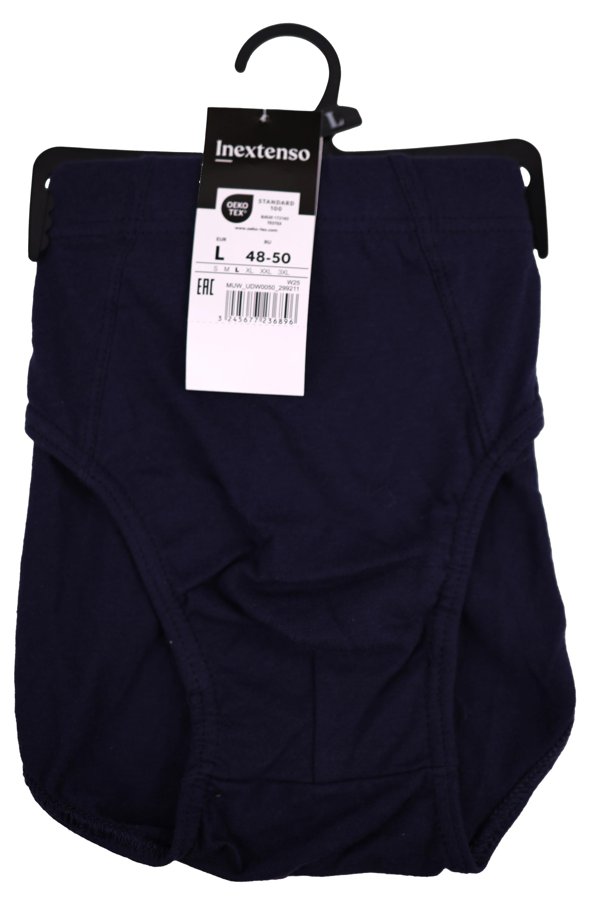 

Трусы мужские InExtenso слипы темно-синие, р S-3XL