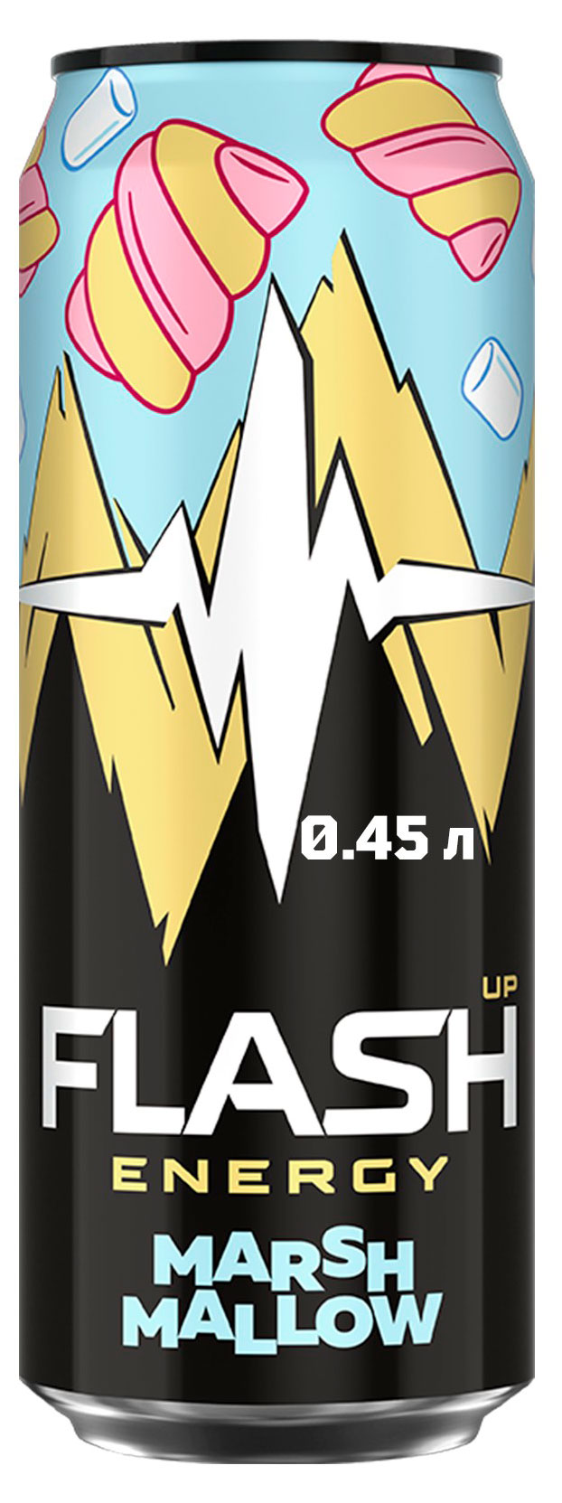

Напиток энергетический Flash Up Energy Маршмеллоу, 450 мл