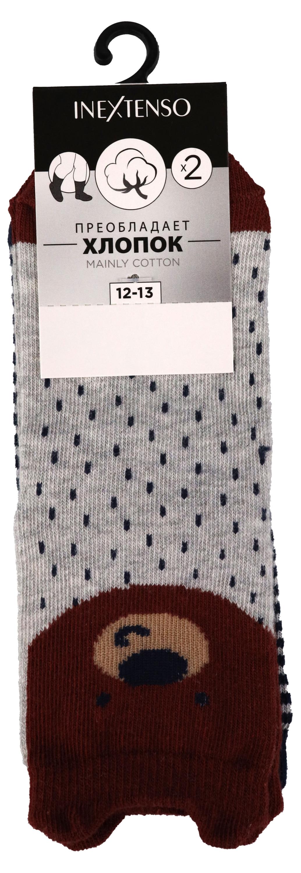 

Носки детские для девочки InExtenso р. 12/13-13/14, 2 пары