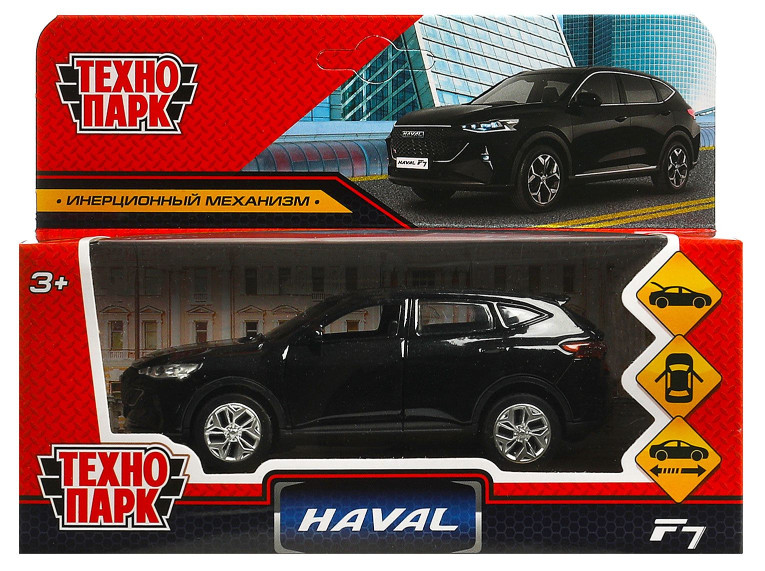 

Машина Технопарк Металлическая Haval F7 12 см, 1 шт в ассортименте