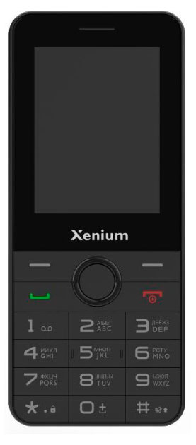 

Мобильный телефон Xenium X240 черный