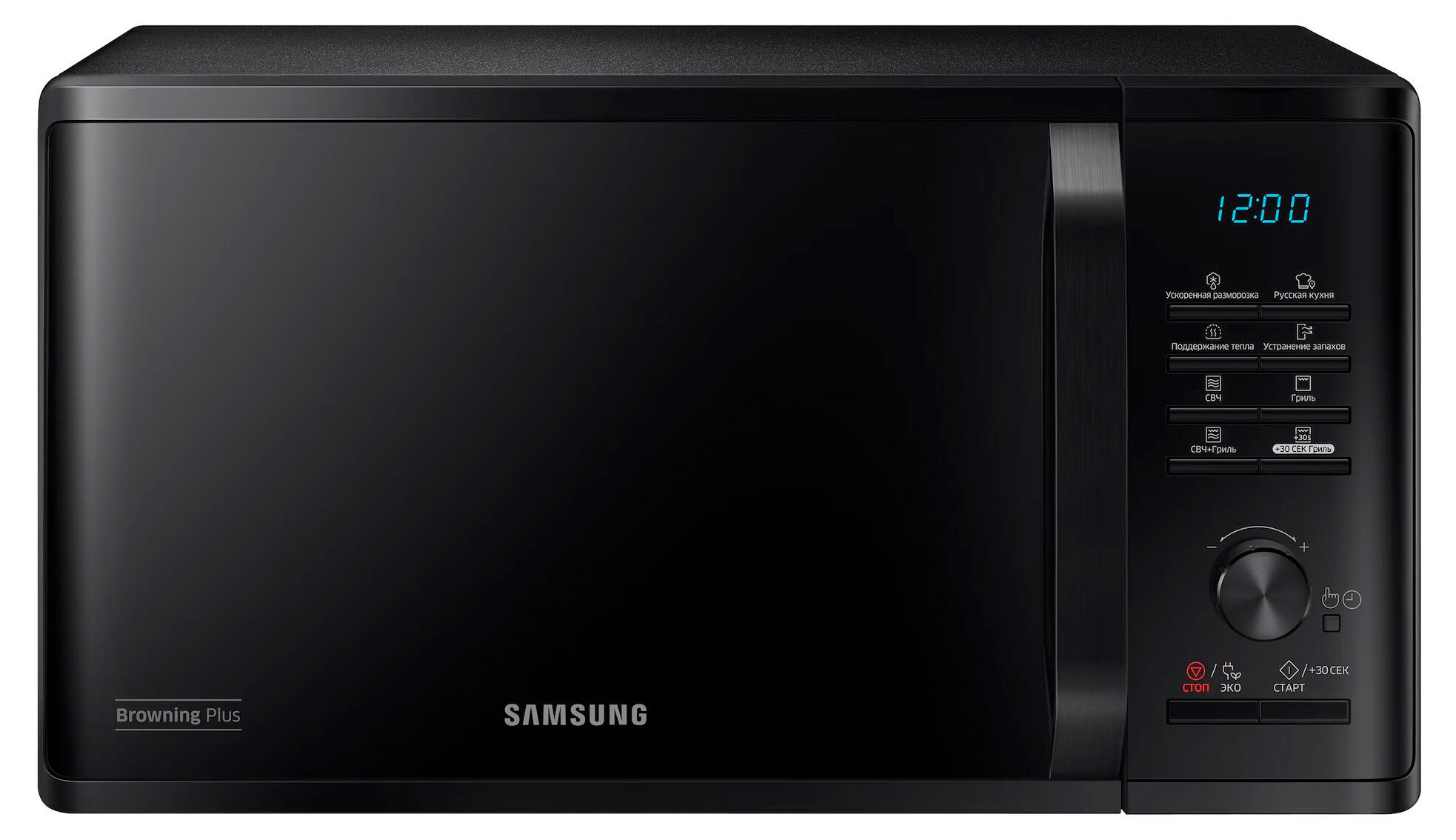 

Микроволновая печь Samsung MG23K3515AK/BW, 23 л