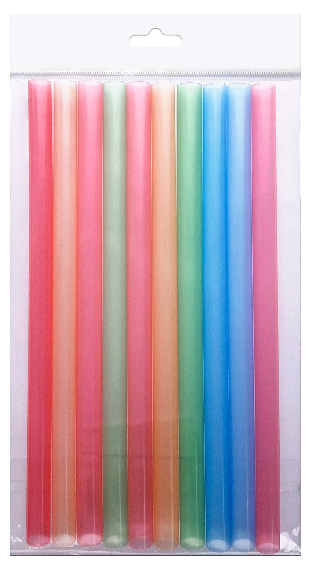 

Набор трубочек для бабл-ти 21х1,2 см, 10 шт