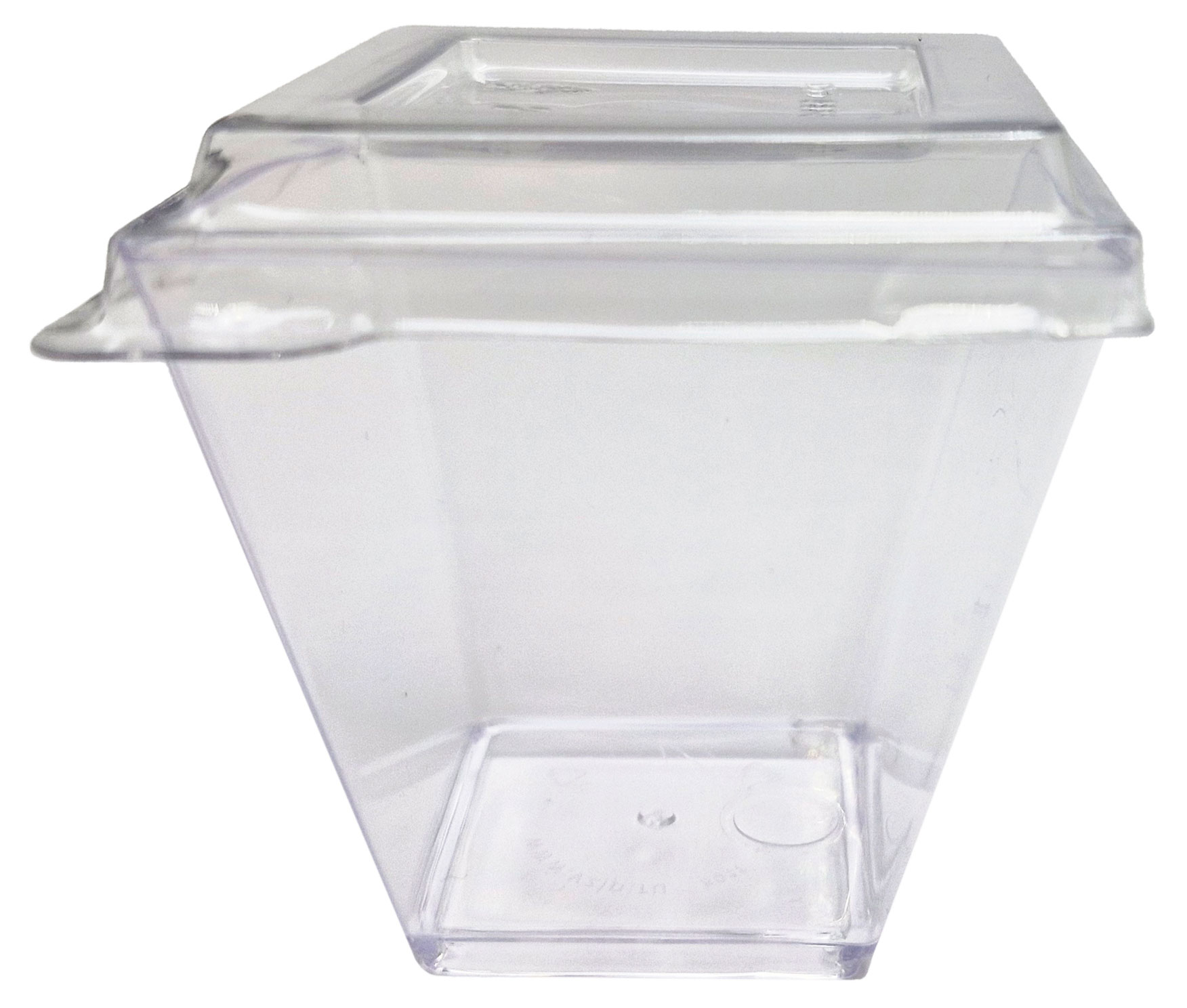 

Формы для фуршета пластиковые 55х56 мм, 6 шт