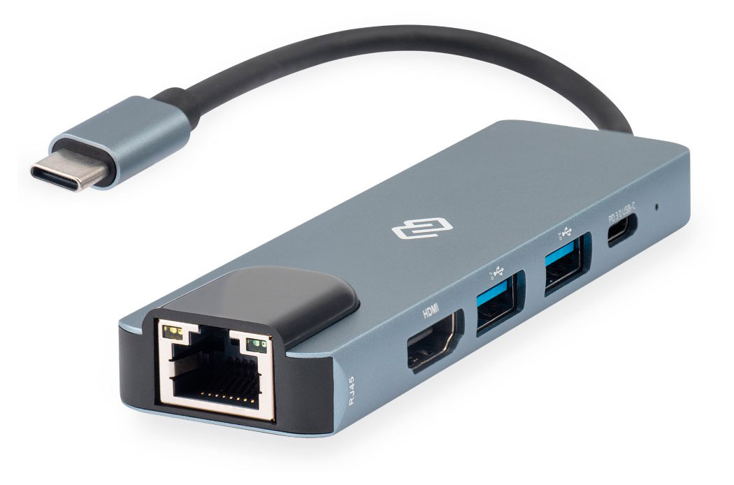 

Стыковочная станция DIGMA DS-940 серая