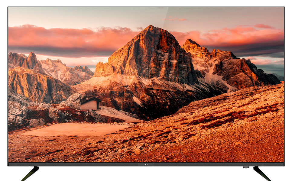 

Телевизор BQ 50FSF02B SMART TV черный, 50"