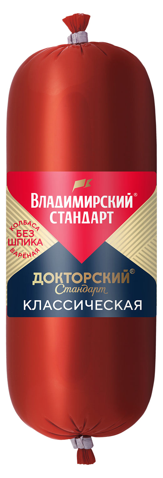 Изображение товара Колбаса вареная Владимирский стандарт Классическая 569.99 руб. Россия