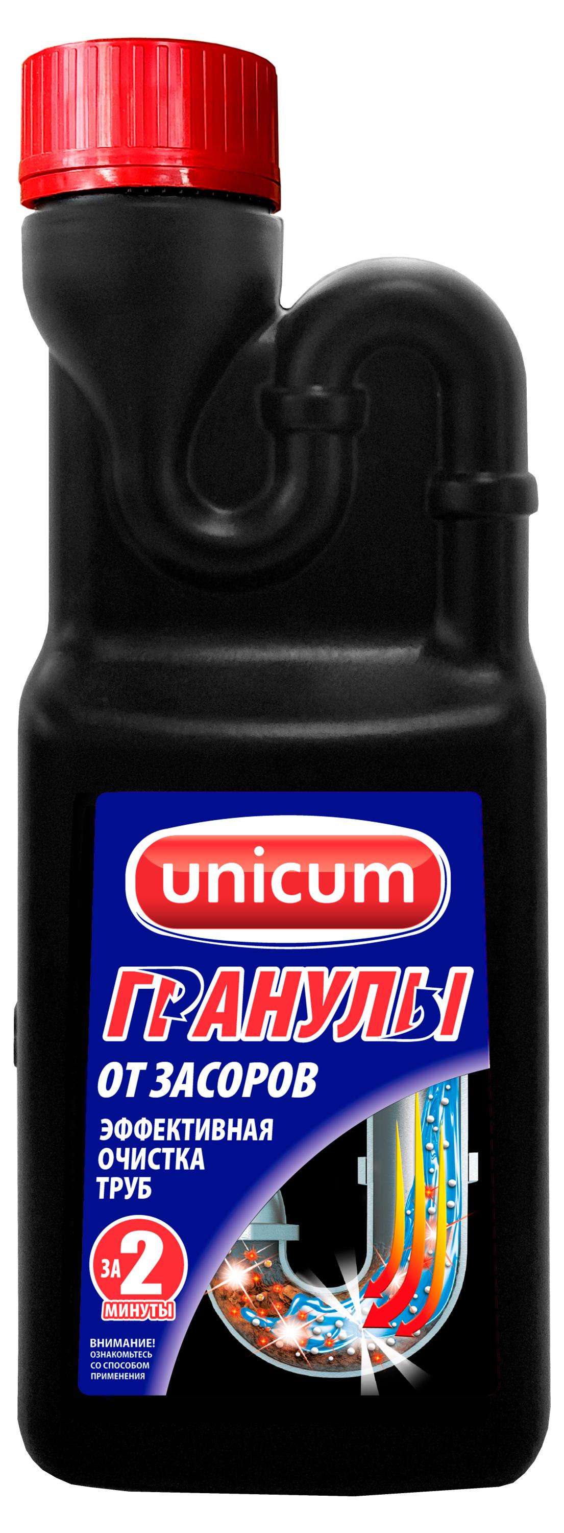 

Гранулы для прочистки труб Unicum, 600 г
