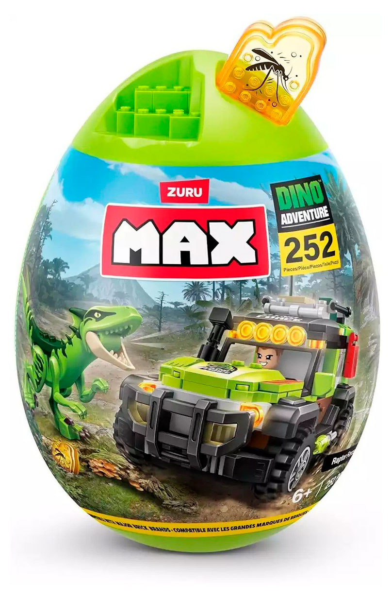 

Конструктор ZURU Max Дино-приключения