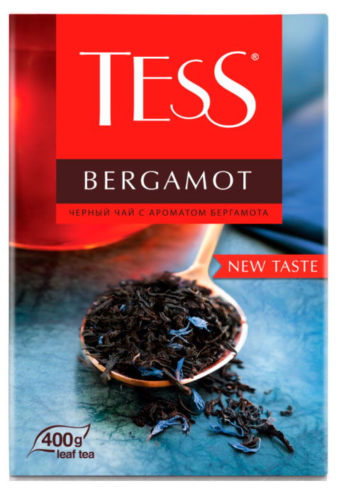 

Чай черный Tess Бергамот, 400 г
