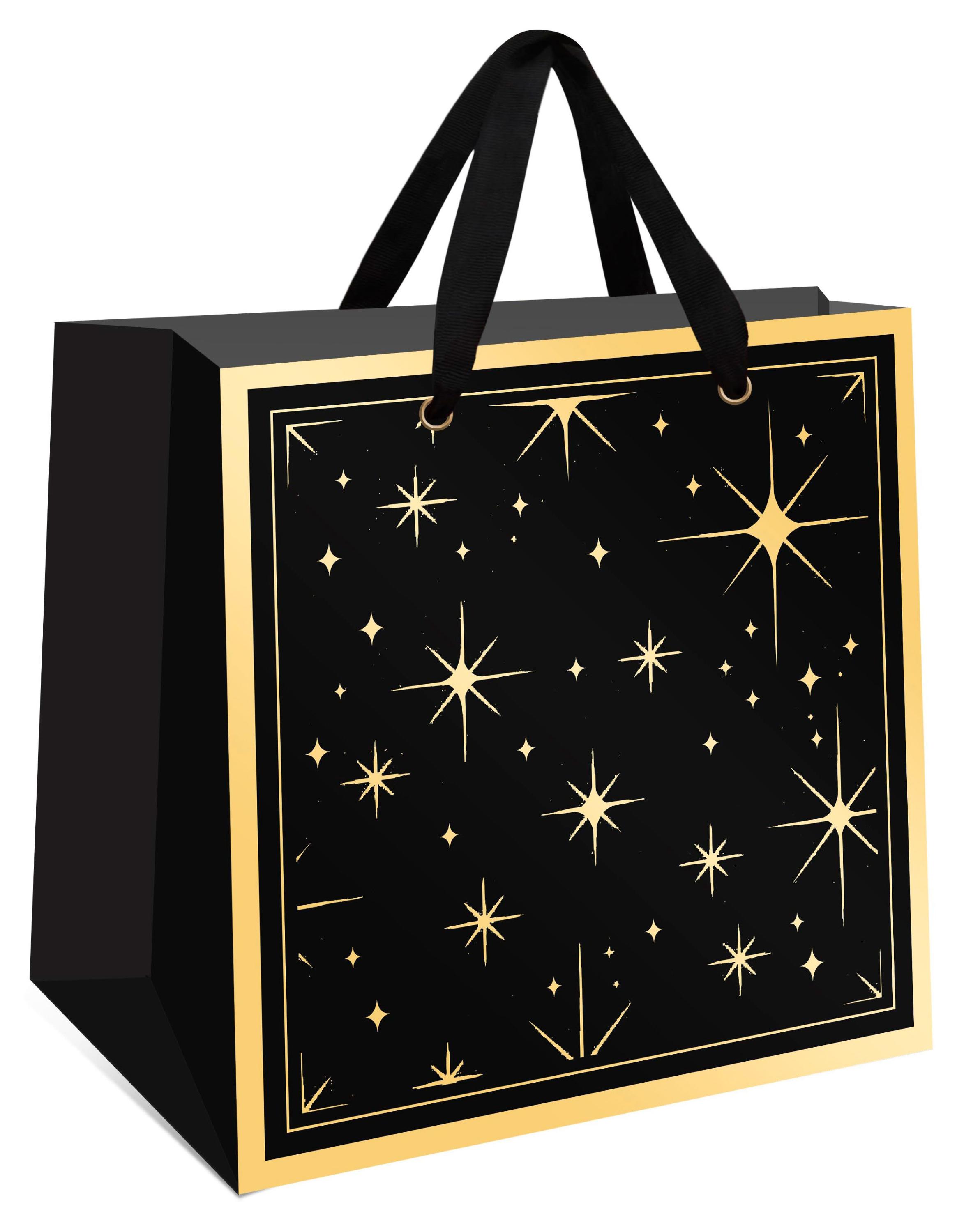 

Пакет подарочный Арт & Дизайн, 30х30х14 см в ассортименте