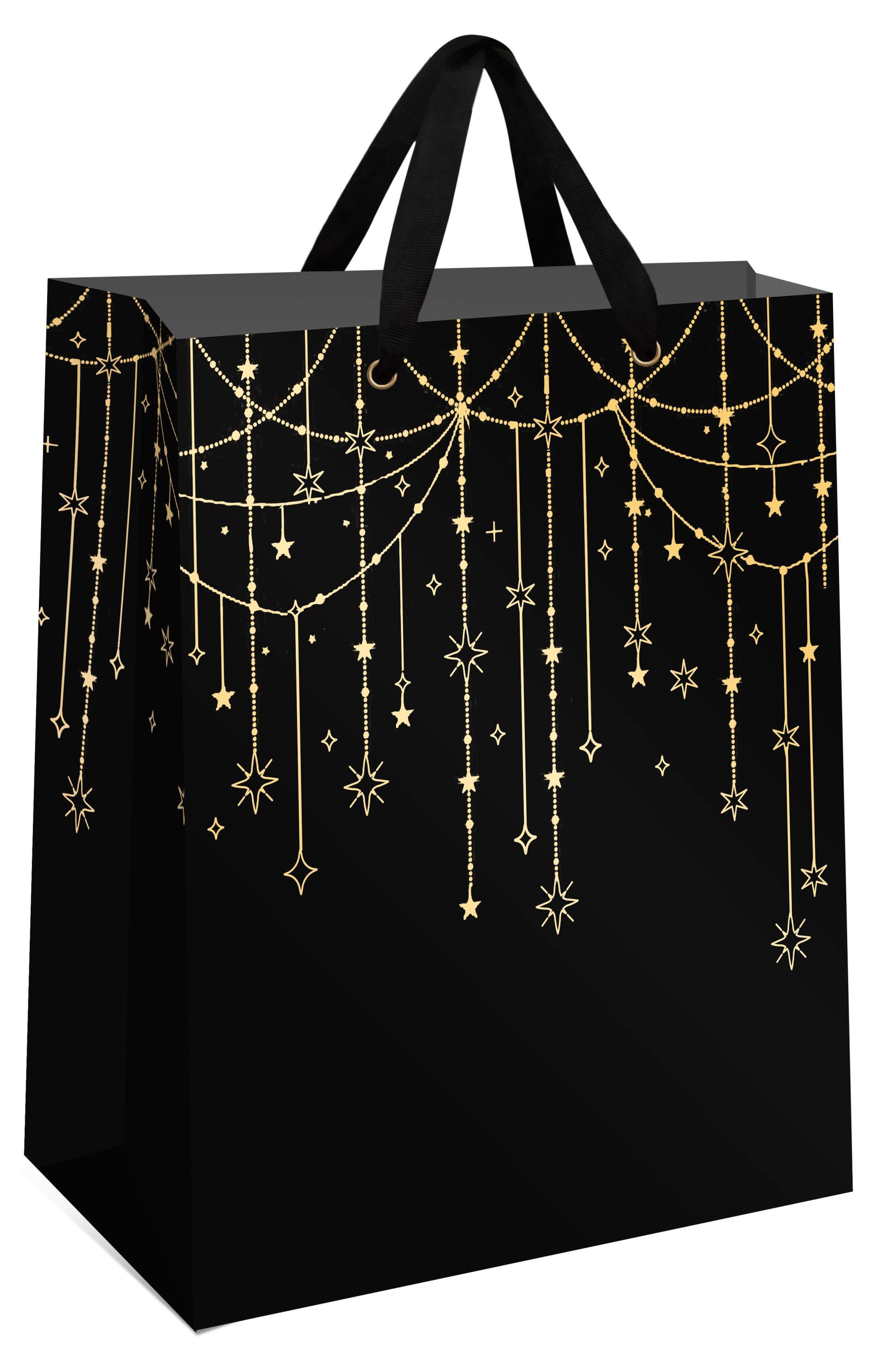 

Пакет подарочный Арт & Дизайн, 35х40х14 см в ассортименте