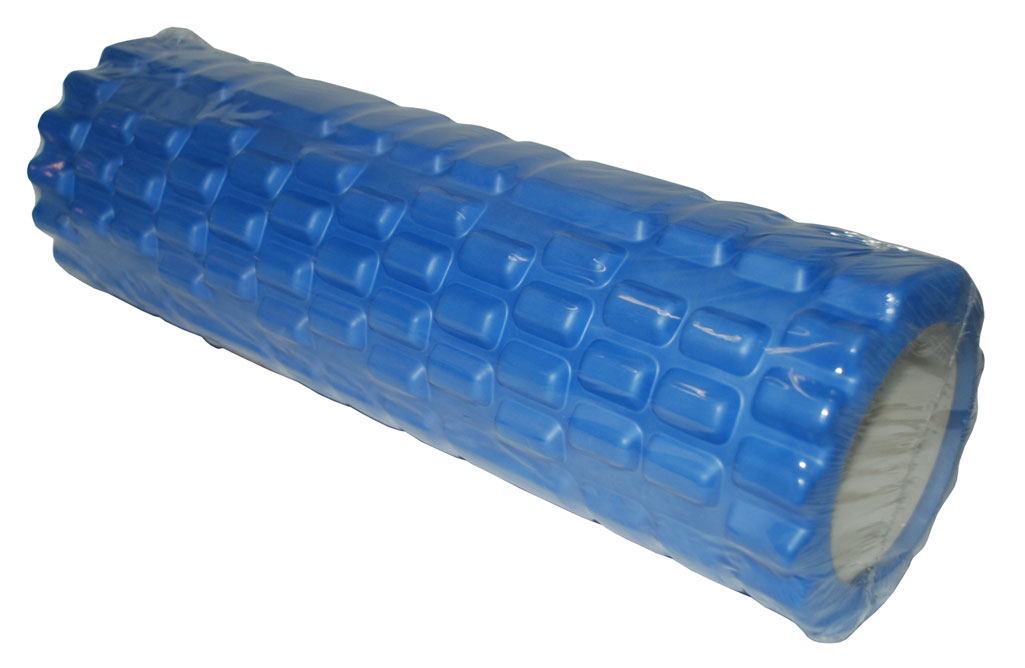 

Валик для йоги массажный 45 см, 1 шт в ассортименте