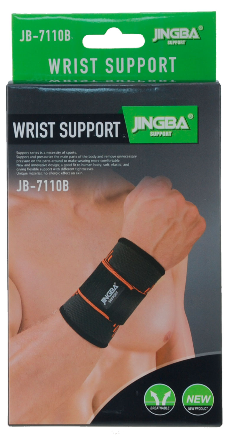 

Суппорт для запястья JINGBA SUPPORT эластичный, 1 шт в ассортименте