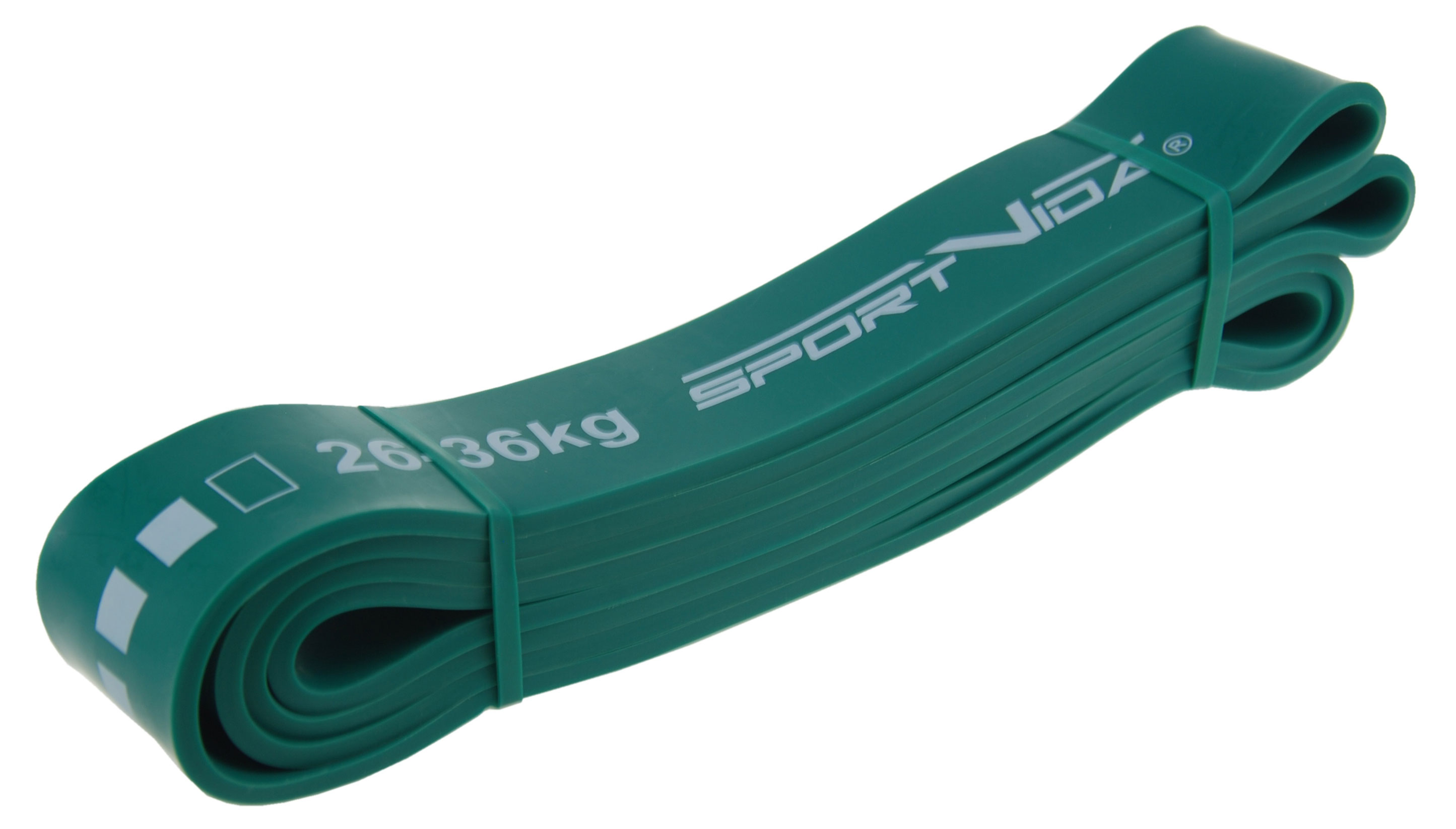 

Эспандер-петля Sportvida резиновый с нагрузкой 26-36 кг, 1 шт