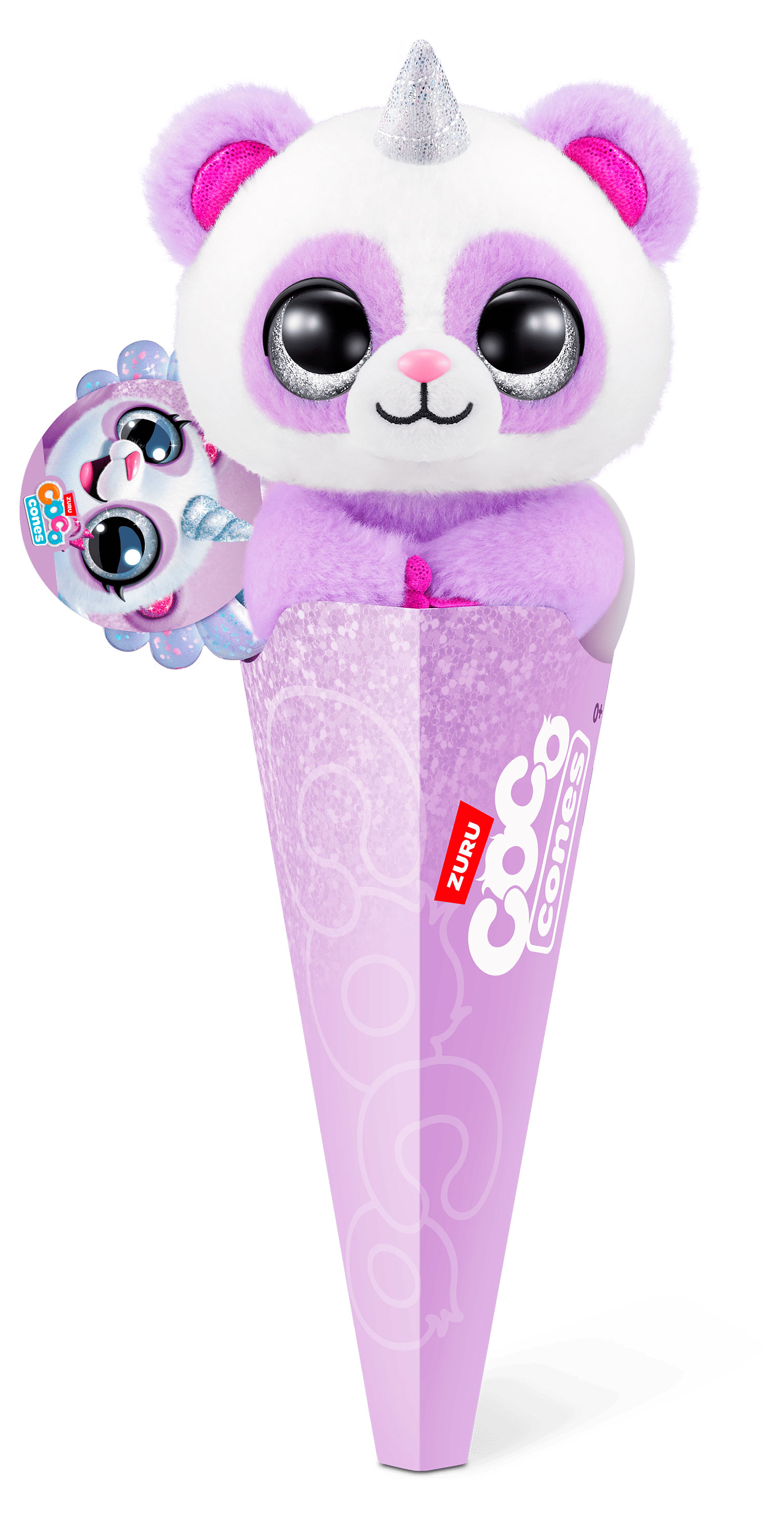 

Игрушка плюшевая ZURU COCO SURPRISE 28х12х12 см, 1 шт в ассортименте