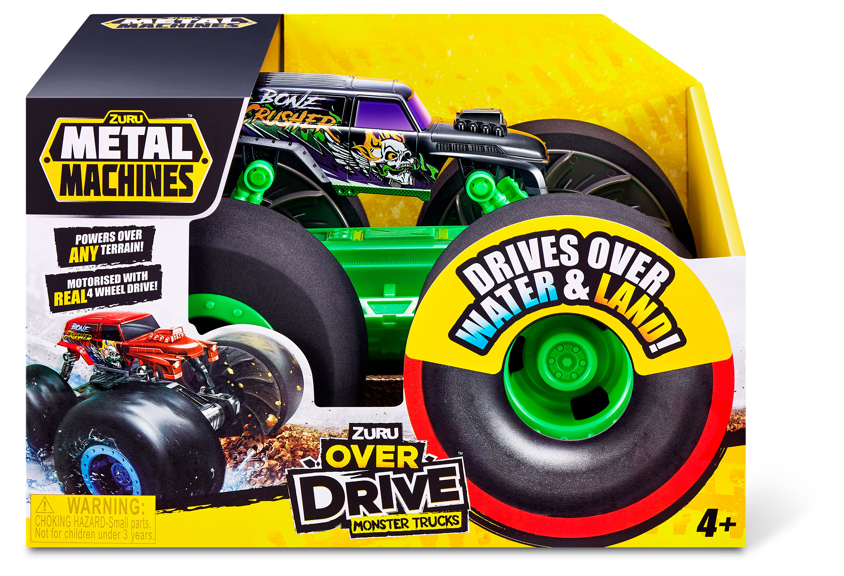 

Машинка ZURU Metal Machines 18х25х28 см, 1 шт в ассортименте