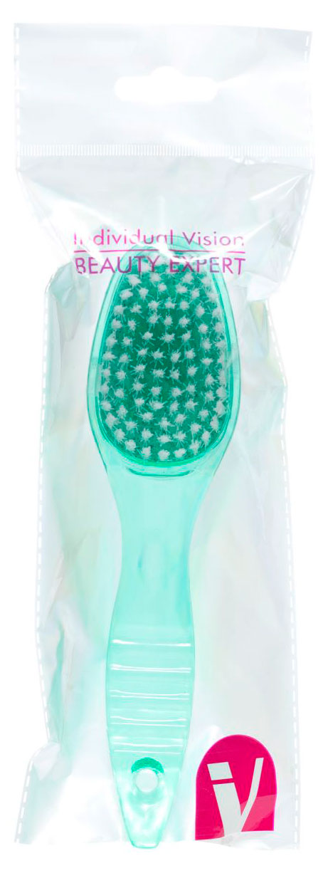 

Щетка для ног Individual Vision Beauty Expert с ручкой и пемзой, 1 шт