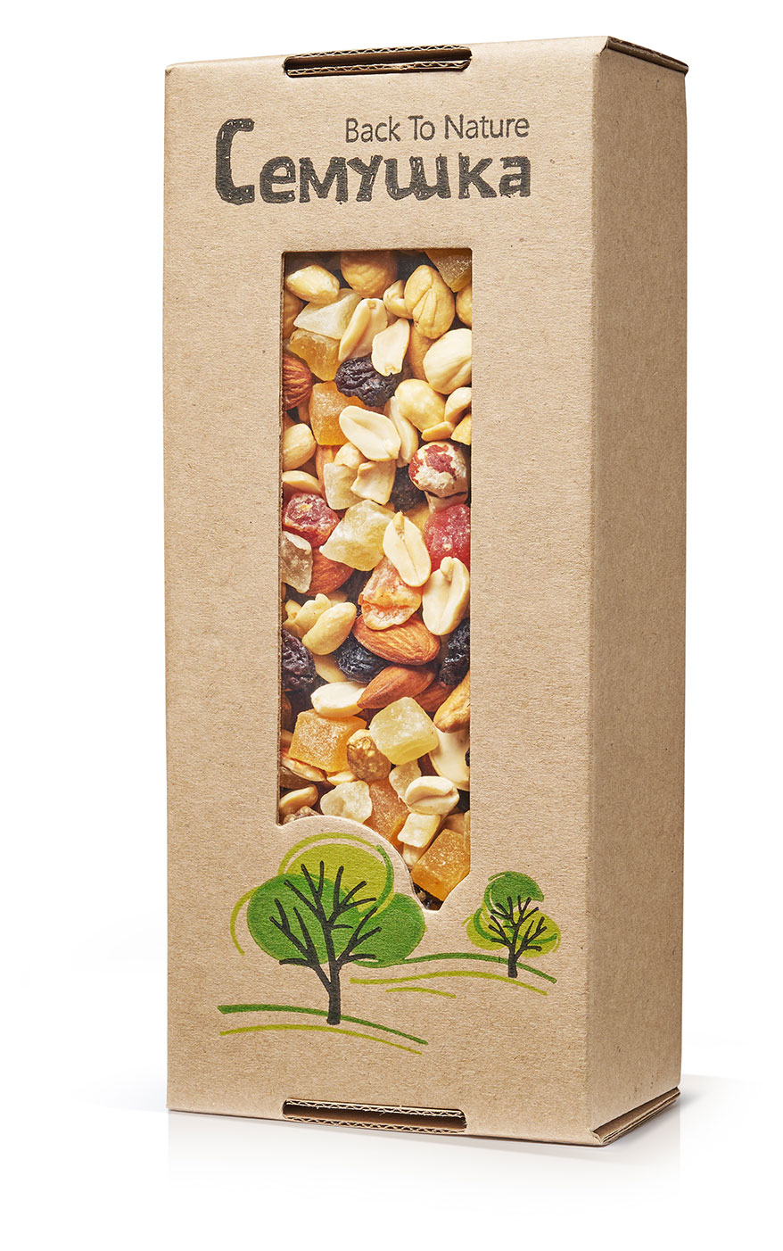 

Смесь сладкая жареных орехов с цукатами Семушка, 500 г