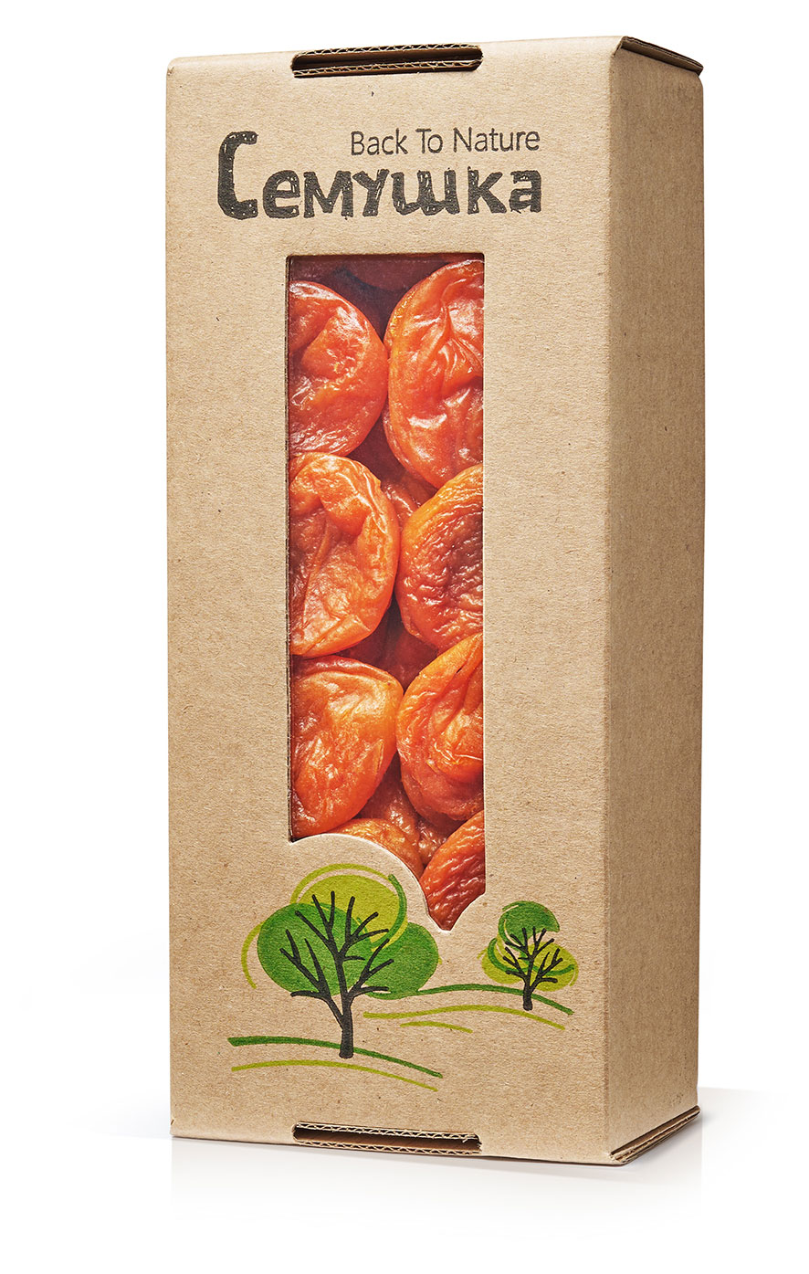 

Абрикосы Семушка сушеные экстра 1, 500 г