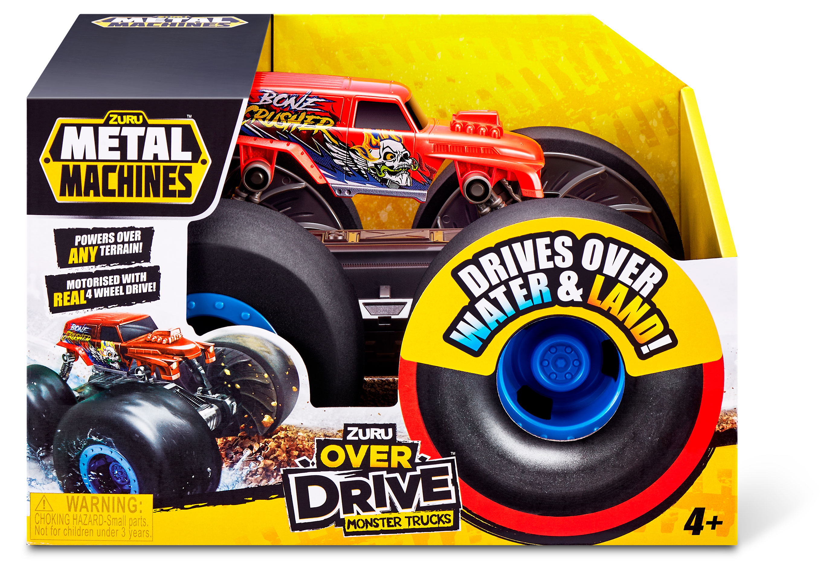 

Машинка ZURU Metal Machines 18х25х28 см, 1 шт в ассортименте