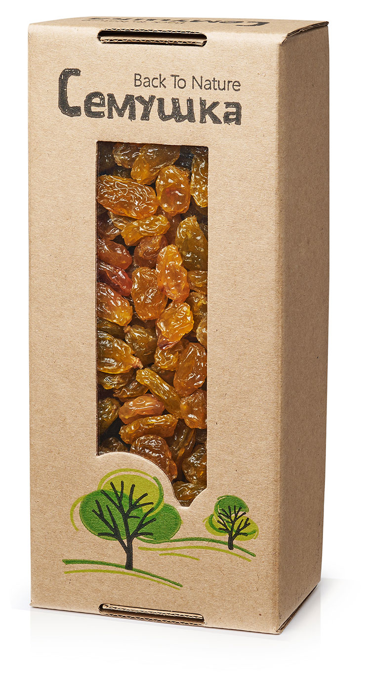 

Изюм Семушка Джамбо голд, 500 г