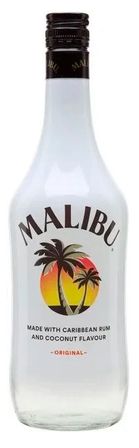 

Ликер десертный MALIBU со вкусом кокоса Испания, 0,75 л