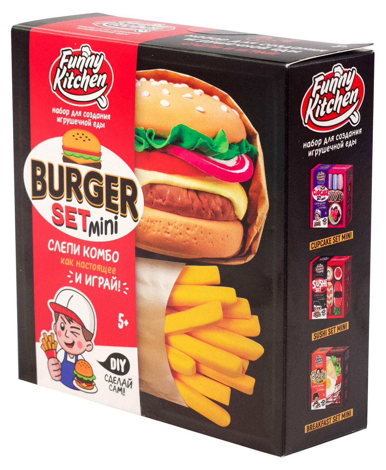 

Набор для творчества Funny Kitchen set mini, 1 шт