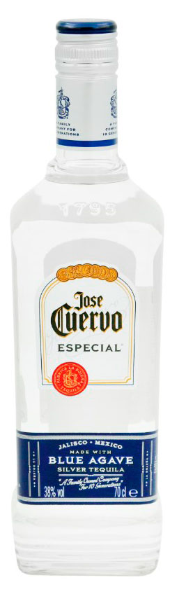 Изображение товара Текила Jose Cuervo Especial Silver 0.7 л - премиум класс
