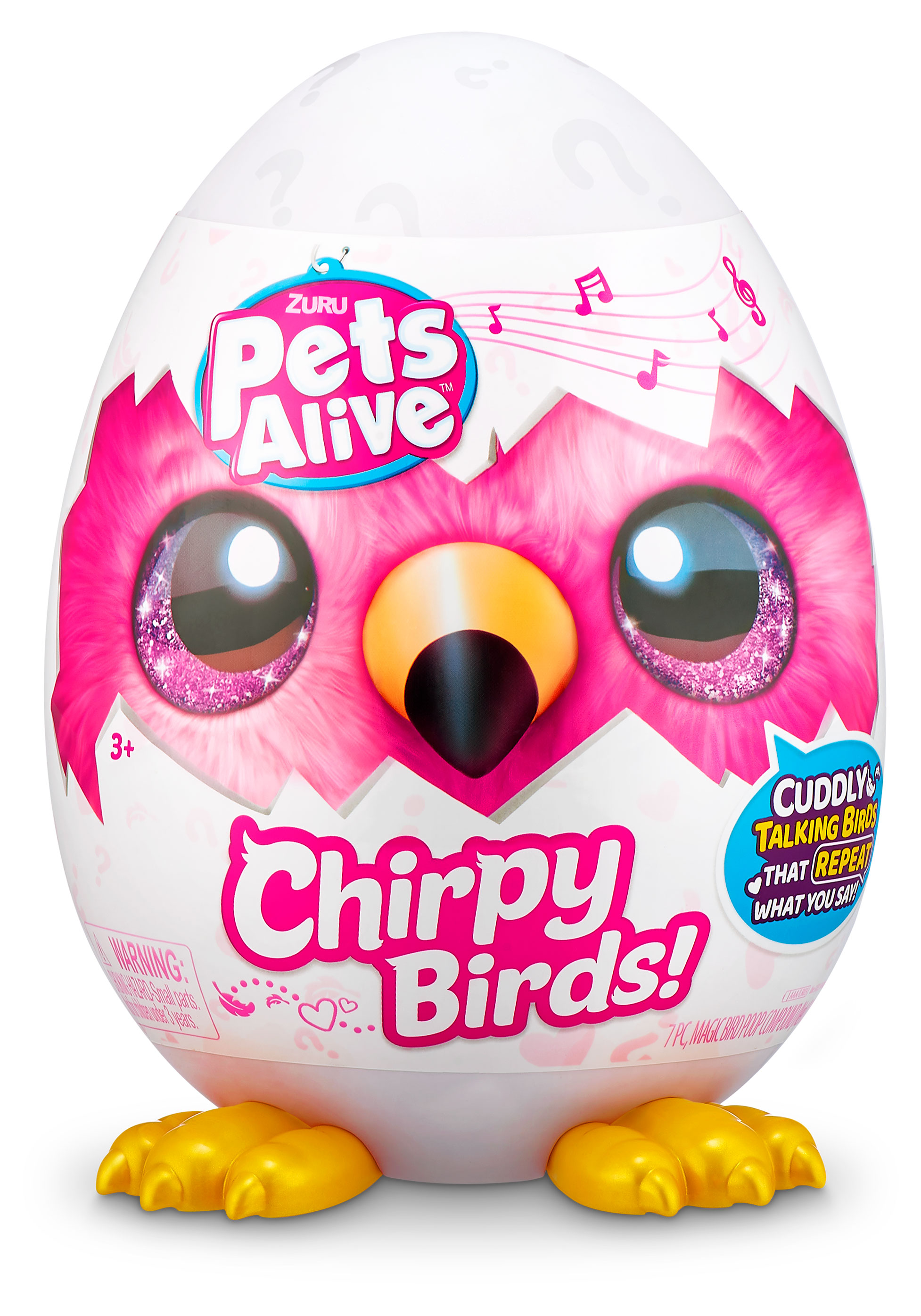 

Игровой набор-сюрприз ZURU Pets Alive Птичка-повторюшка 23х17,2х14,8 см, 1 шт в ассортименте