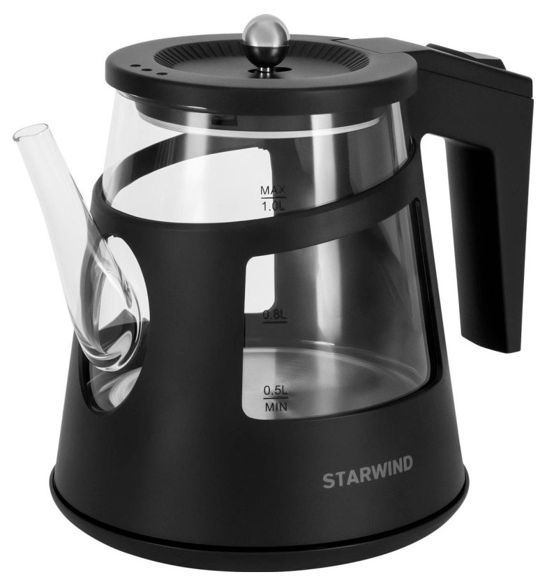

Электрический чайник Starwind SKG2113, 1 л