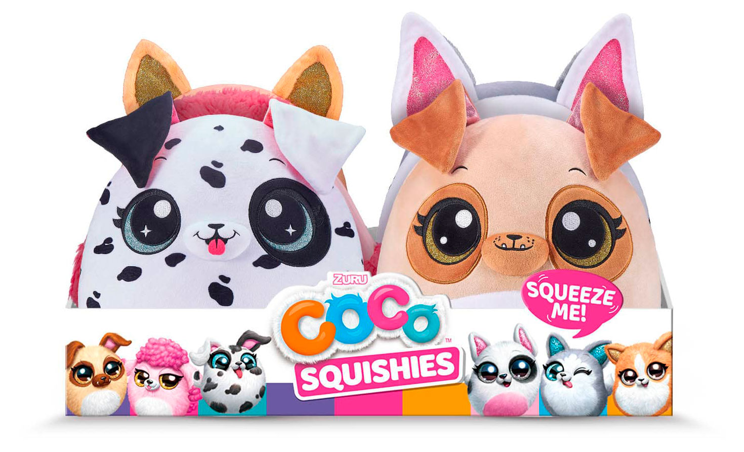 

Игрушка ZURU Coco Cones Сквиши S1 30х18,5х27 см, 1 шт