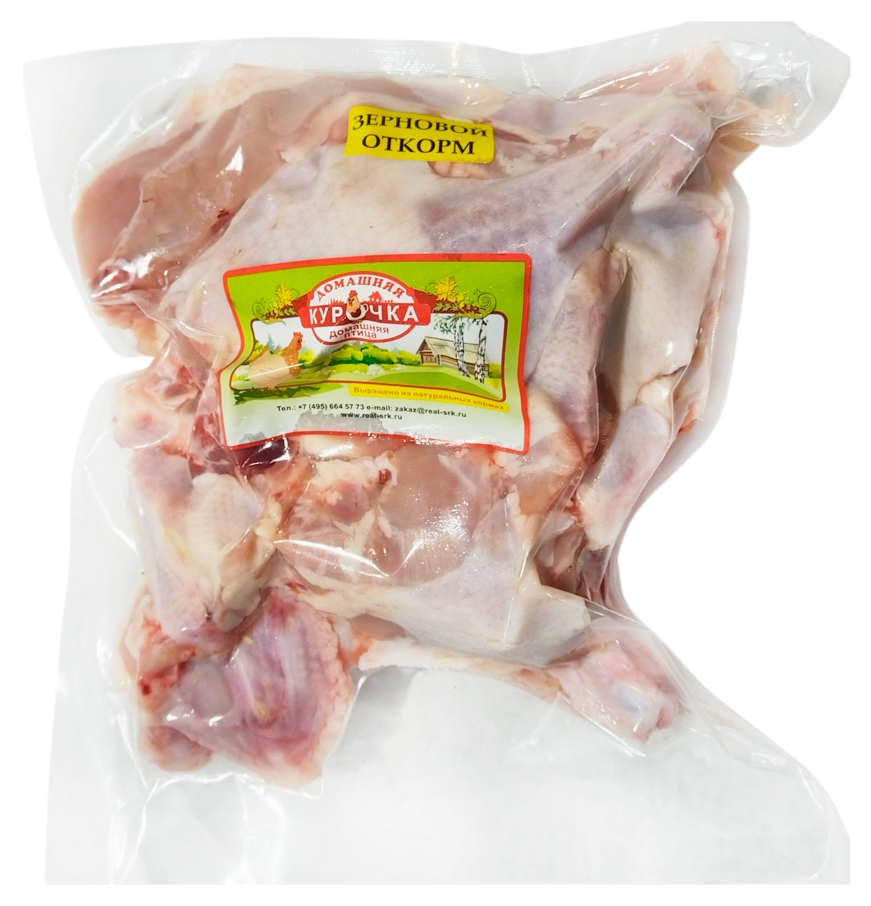 Изображение товара Цыпленок корнишон разделанный на части ООО "РеалСП" свежий, Россия